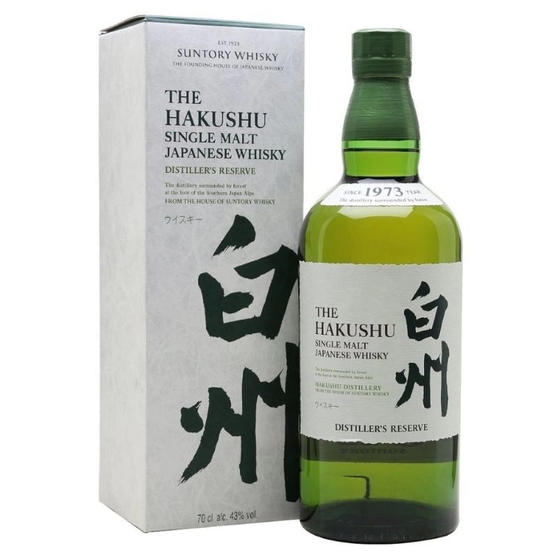 Whisky Hakushu Distiler's  Reserve 70cl 0